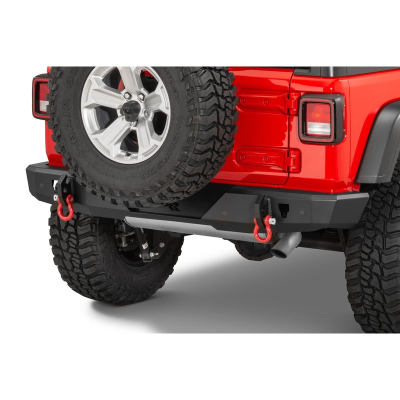 Rugged Ridge HD Full Width Rear Bumper OMI11540.36