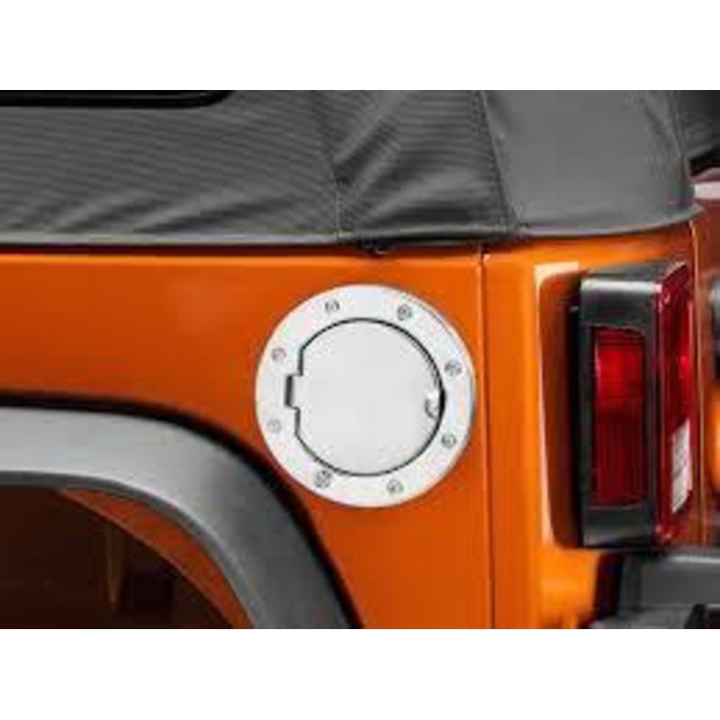 Rugged Ridge Stainless Steel Gas Cap Cover OMI11134.02