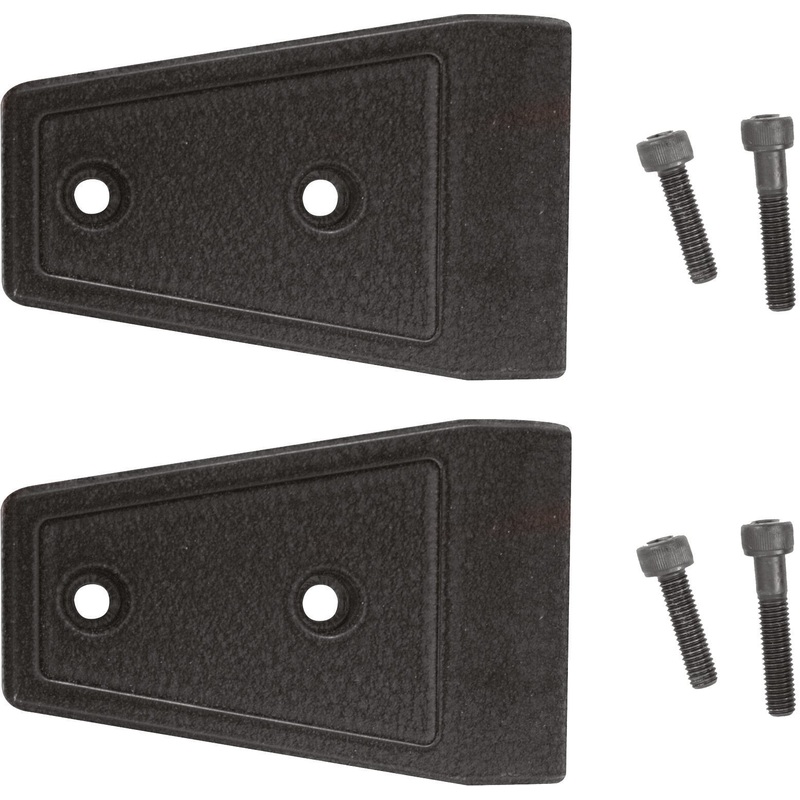 Rugged Ridge Textured Black Hinge Cover OMI11205.10