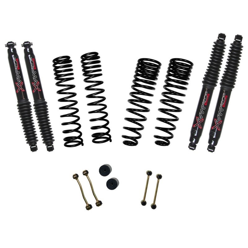 Skyjacker 2.5″ Lift Kit (Non-Rubicon) SKYG251PBLT