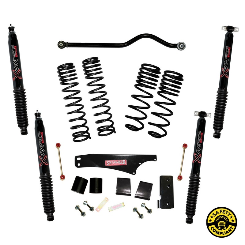 Skyjacker 3.5-4″ Lift Kit SKYJK40BPBLT