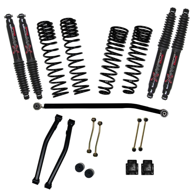 Skyjacker 3.5″ Lift Kit (Non Rubicon) SKYG351KBLT