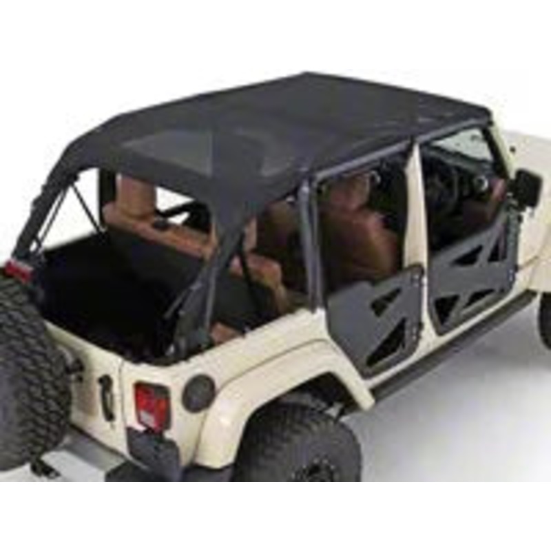 Smittybilt Mesh Extended Top SMB94100