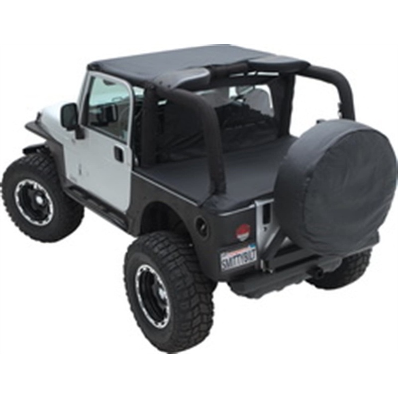 Smittybilt Standard Top (Black Denim) SMB93315