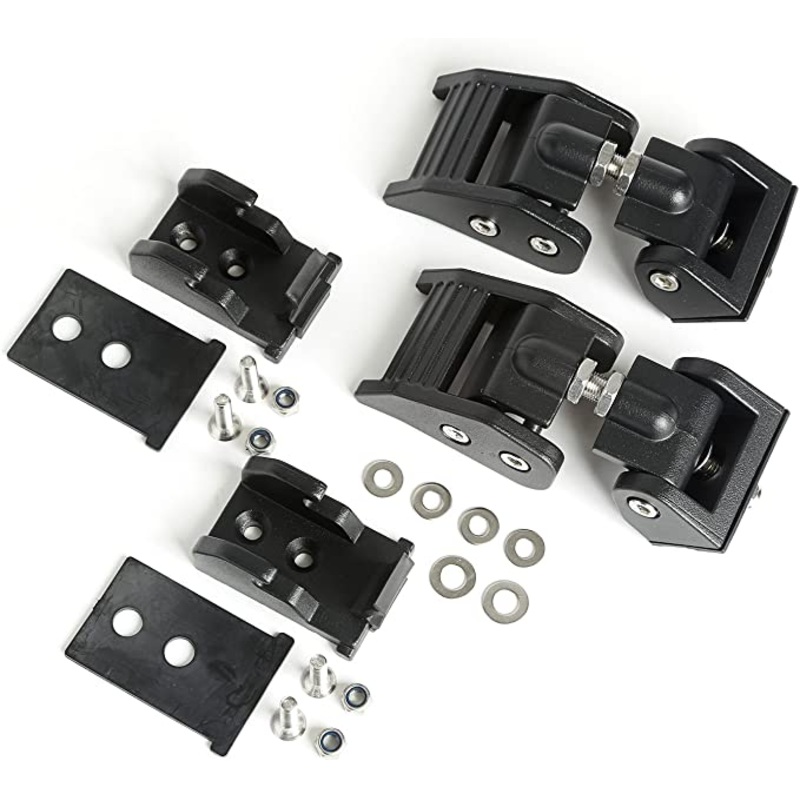Trail Ops Adjustable Hood Latch TO-JL-6020