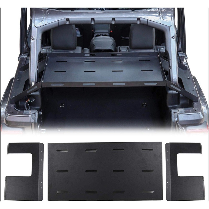 Trail Ops Aluminum Interior Cargo Rack TO-JL-SA-063-C