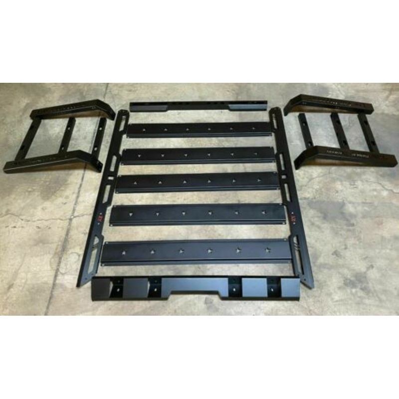 Trail Ops Hardtop Roof Rack TO-JL-ROR-002