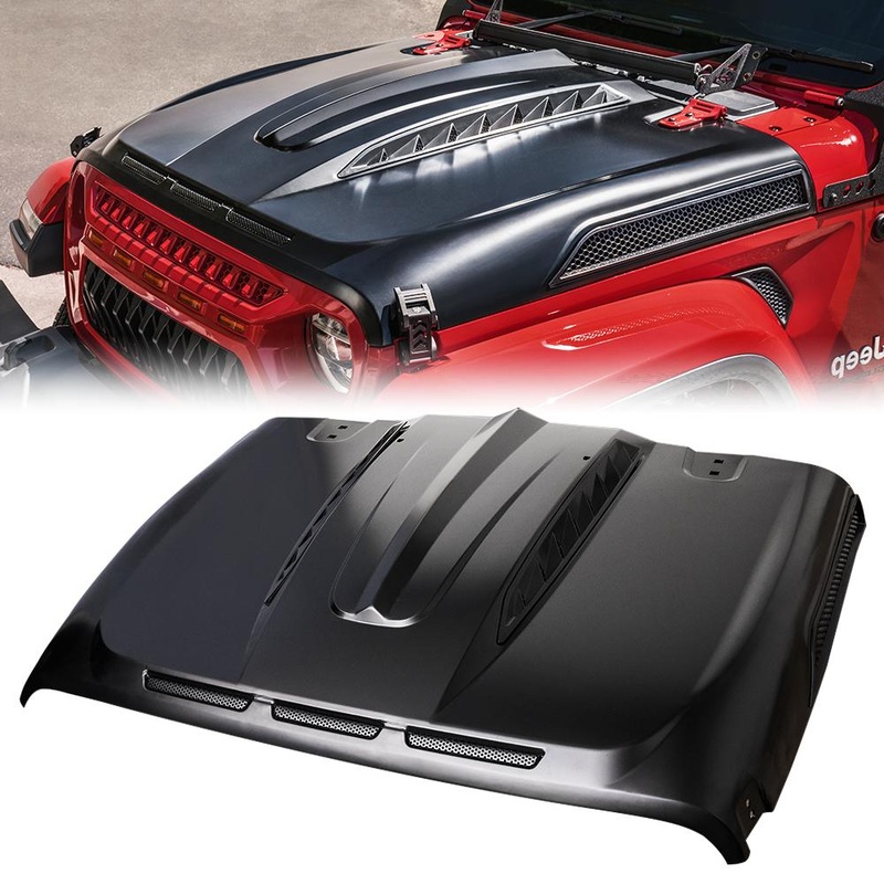 Trail Ops Heat Dispersion Hood TO-JL-HD-005-B