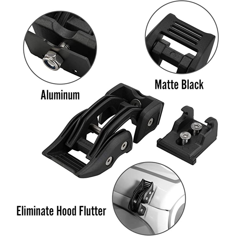 Trail Ops Hood Latch TO-JL-6019