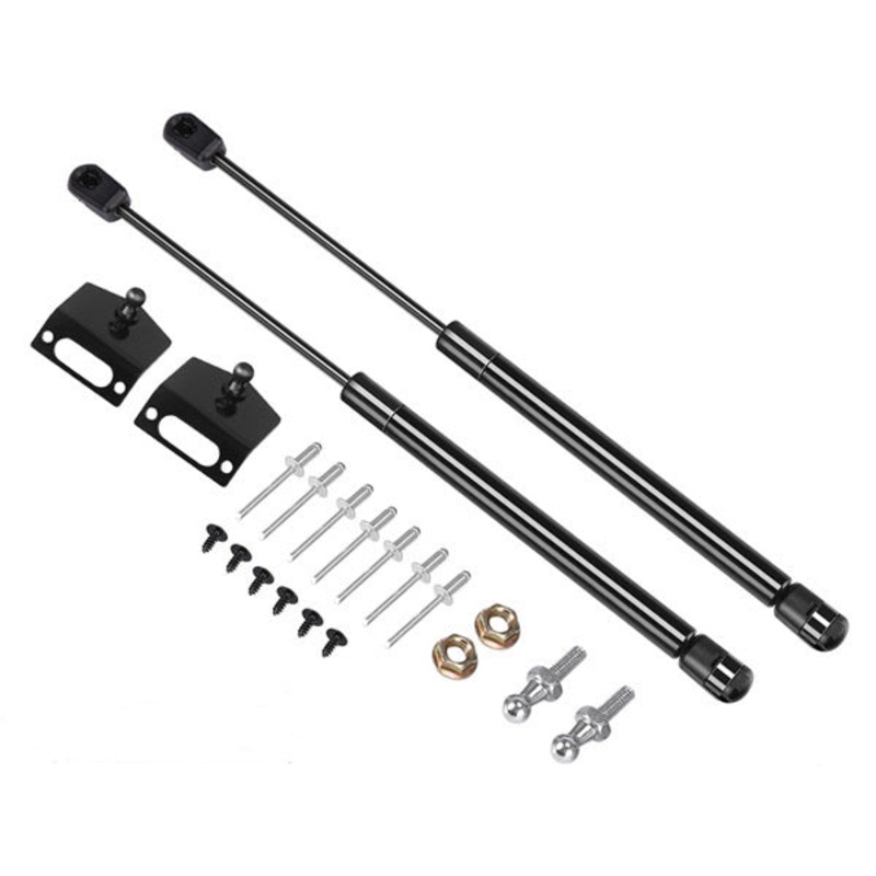Trail Ops Hood Support Kit TO-JK-6023