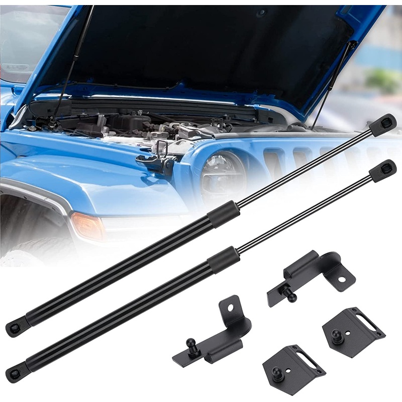 Trail Ops Hood Support Kit TO-JL-6016