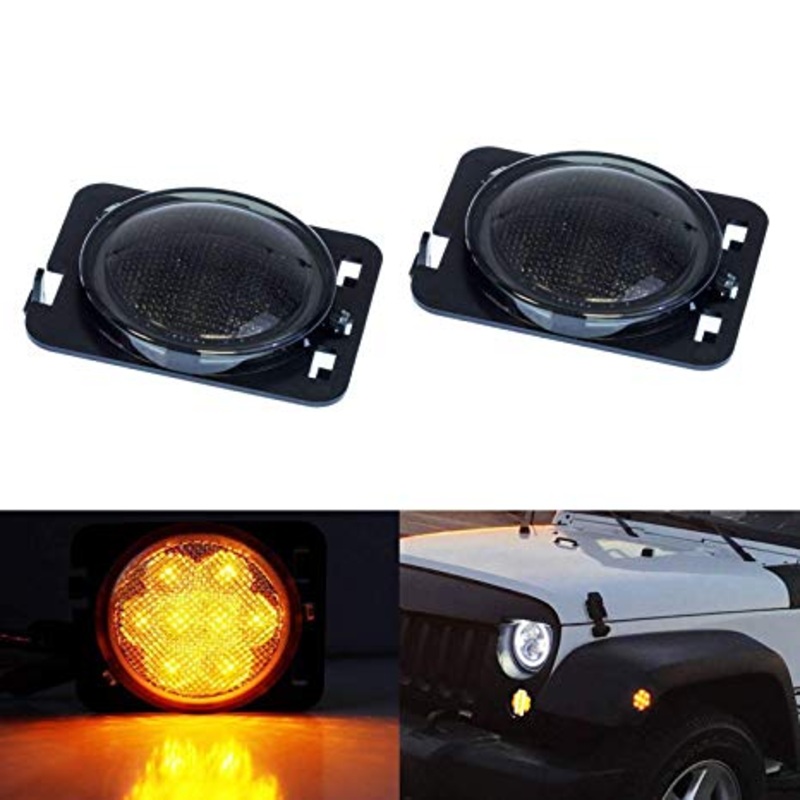 Trail Ops LED Fender Flare Marker Light TO-JK-5035