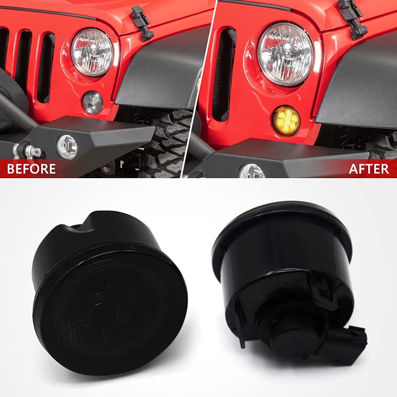 Trail Ops LED Turn Signals TO-JK-5036
