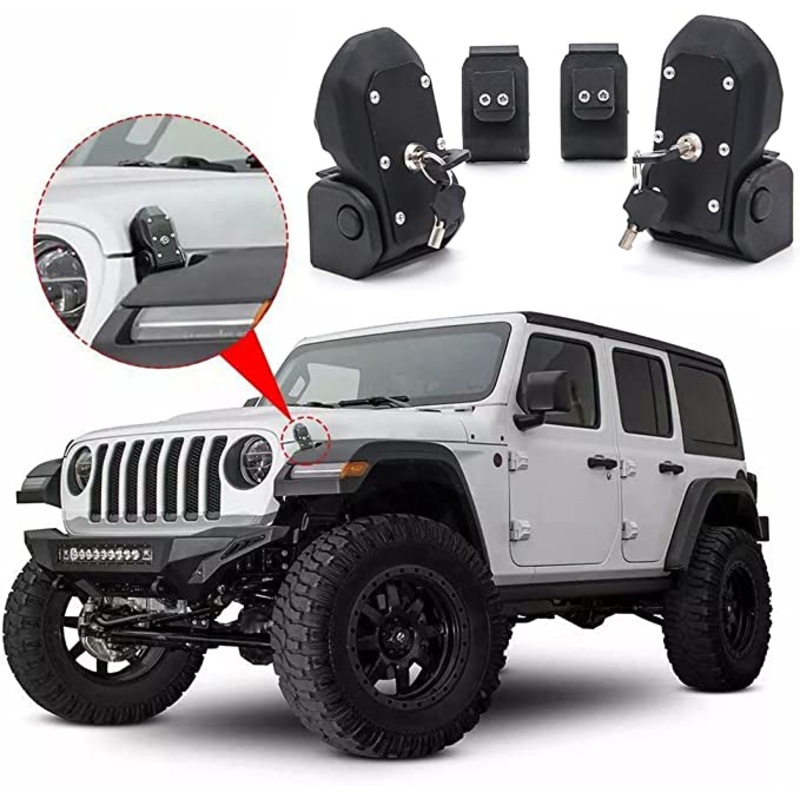 Trail Ops Locking Hood Latch TO-JL-6004