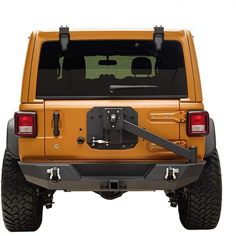 Trail Ops Rear Bumper With Tire Carrier TO-JL-BP-997