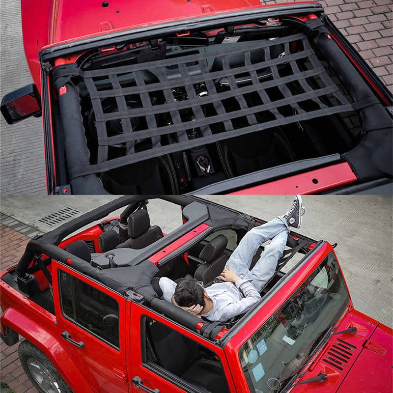 Trail Ops Roof Net TO-JK-402-B