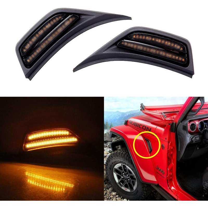 Trail Ops Side Marker vent Light TO-JL-5033