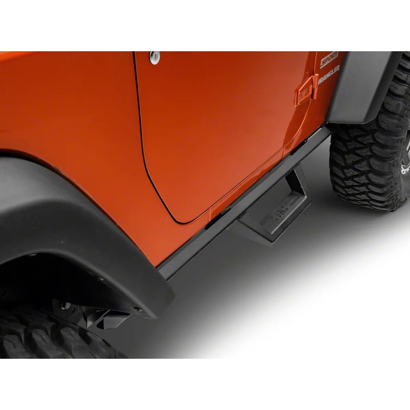 Trail Ops Side Steps TO-JK-3027