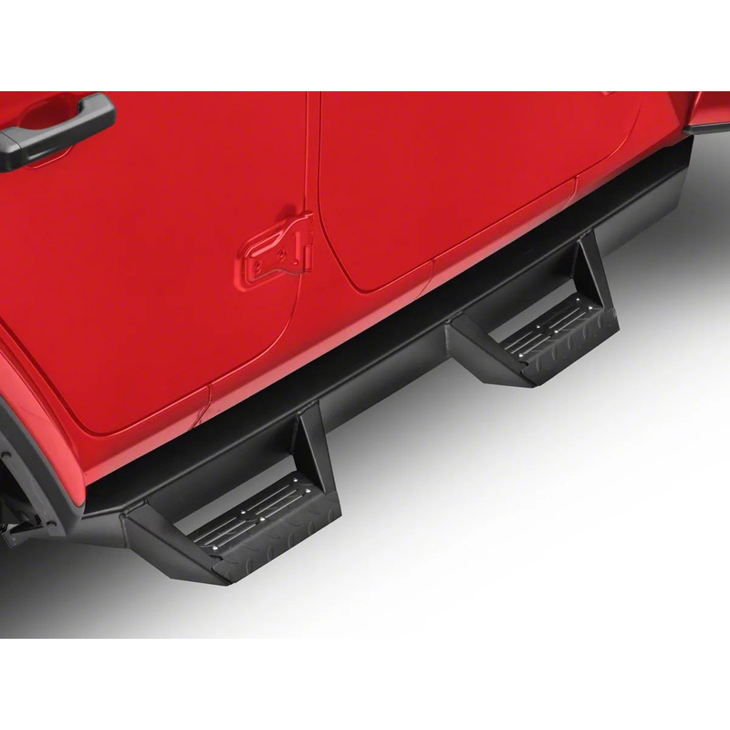Trail Ops Side Steps TO-JK-3028