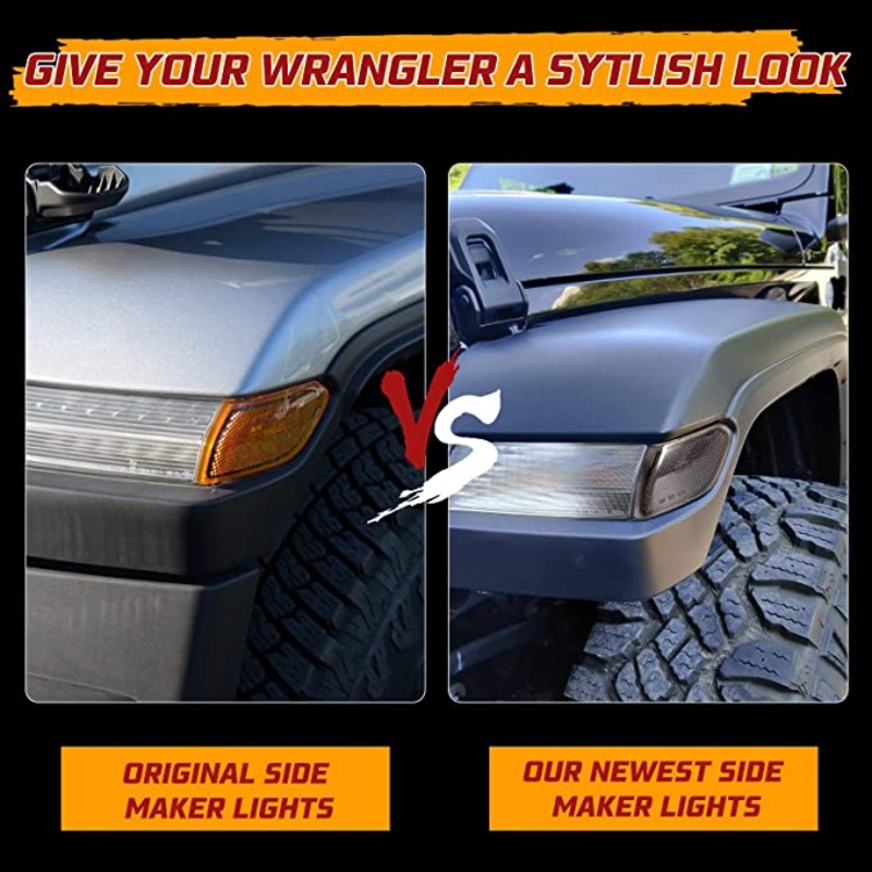 Trail Ops Smoked Marker Light TO-JL-5022