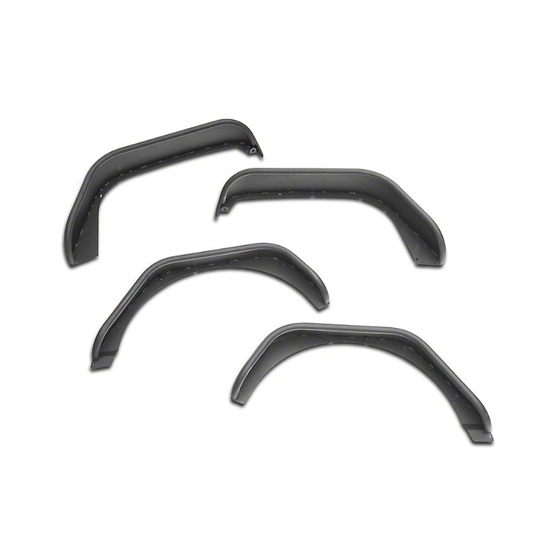 Trail Ops Steel Fender Flare Set TO-JL-4007