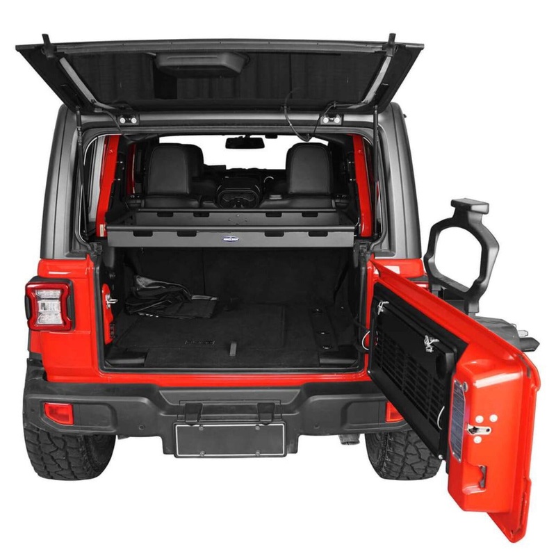 Trail Ops Steel Interior Cargo Rack TO-JL-SA-063-D