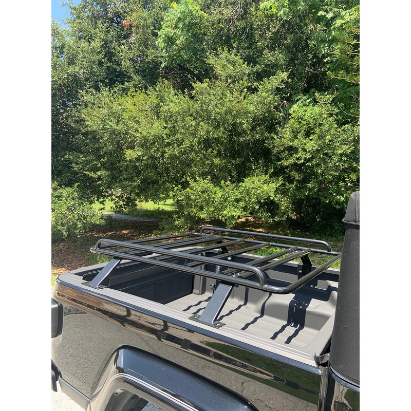 Trail Ops Truck Bed Rack TO-JT-013 (short)