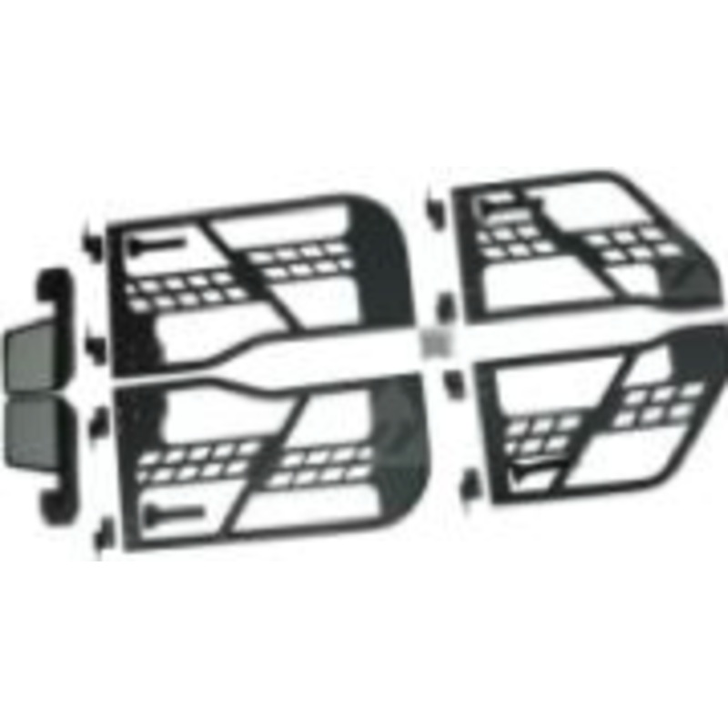 Trail Ops Tubular Door Set W- Mirrors TO-JK-224