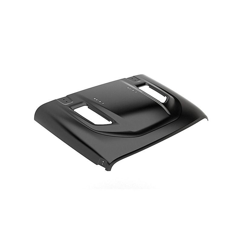 Trail Ops Vented/Scooped Hood TO-JL-6012
