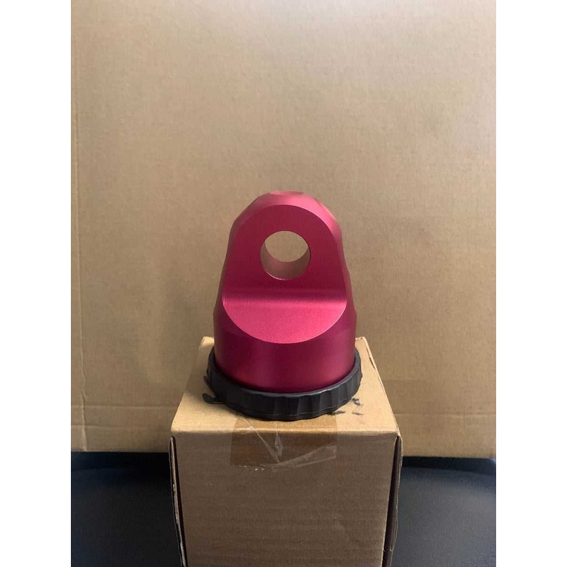 Aluminum Winch Shackle JBS38-Red
