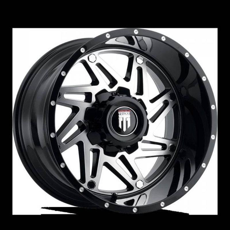 American Truxx 20×10 Warrior AT165-2152BM-24