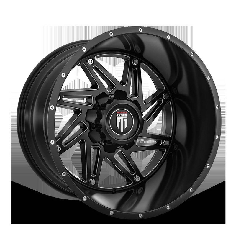 American Truxx 20X10″ Warrior AT165-2152M-24