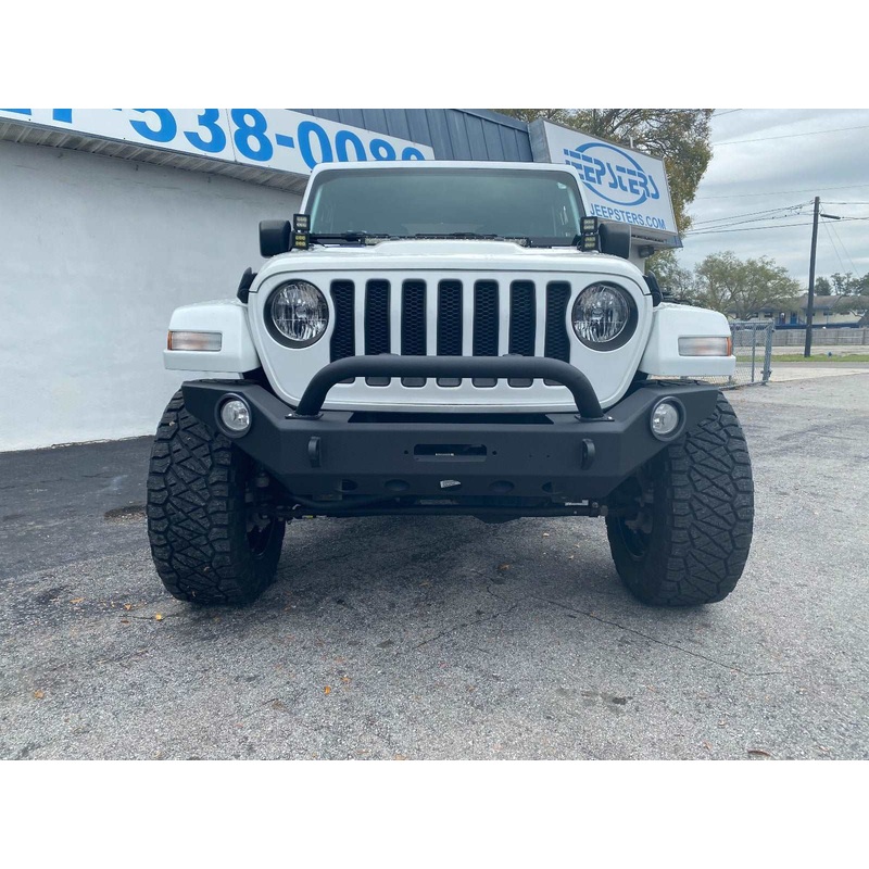 EAG Steel Front Bumper TO-JL-BP-003