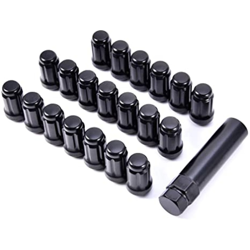 JL, JT 14 x 1.5 Splined Lug Nut Kit 8744K6-B