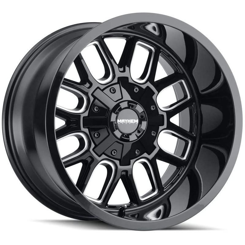 Mayhem Cogent 20×10″ 8107-2152BM