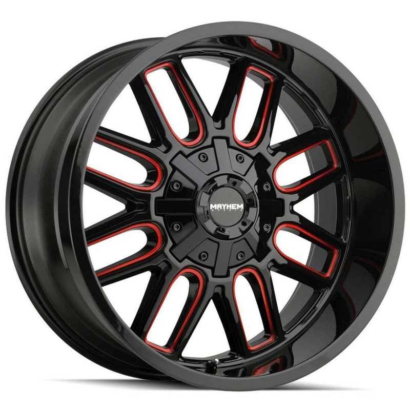Mayhem Cogent 20×10″ 8107-2152BTR