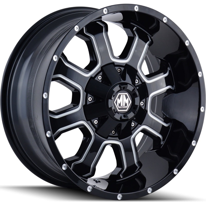 Mayhem Fierce 20×10″ 8103-2152M