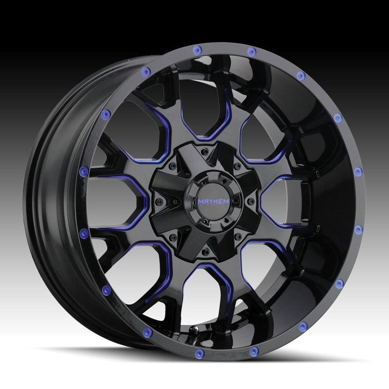 Mayhem Warrior 20×10″ 8015-2152BTB