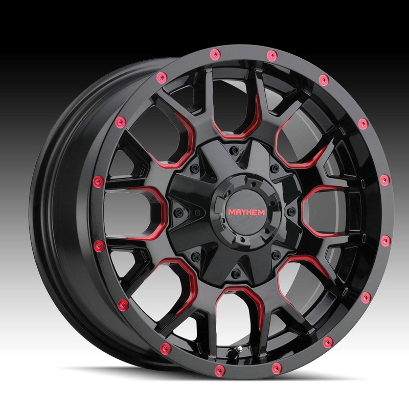 Mayhem Warrior 20×10″ 8015-2152BTR