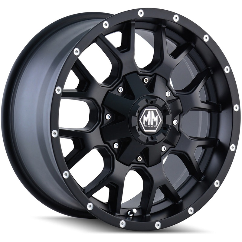 Mayhem Warrior 20×10″ 8015-2152MB