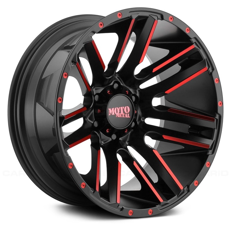 Moto Metal Razor 20×10″ MO97821050524NRC