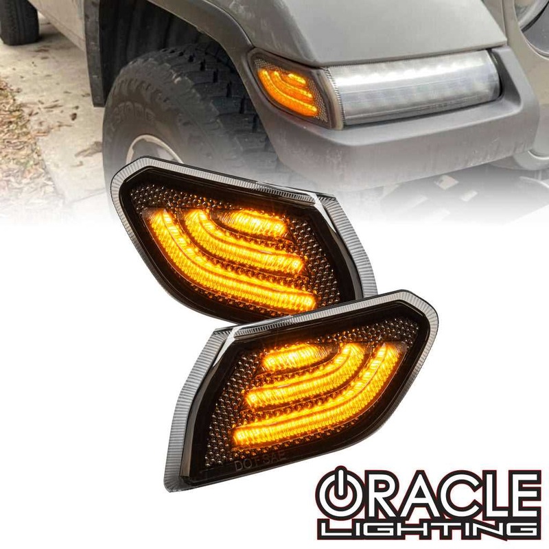 Oracle Smoked LED Side Marker Light 5853-504
