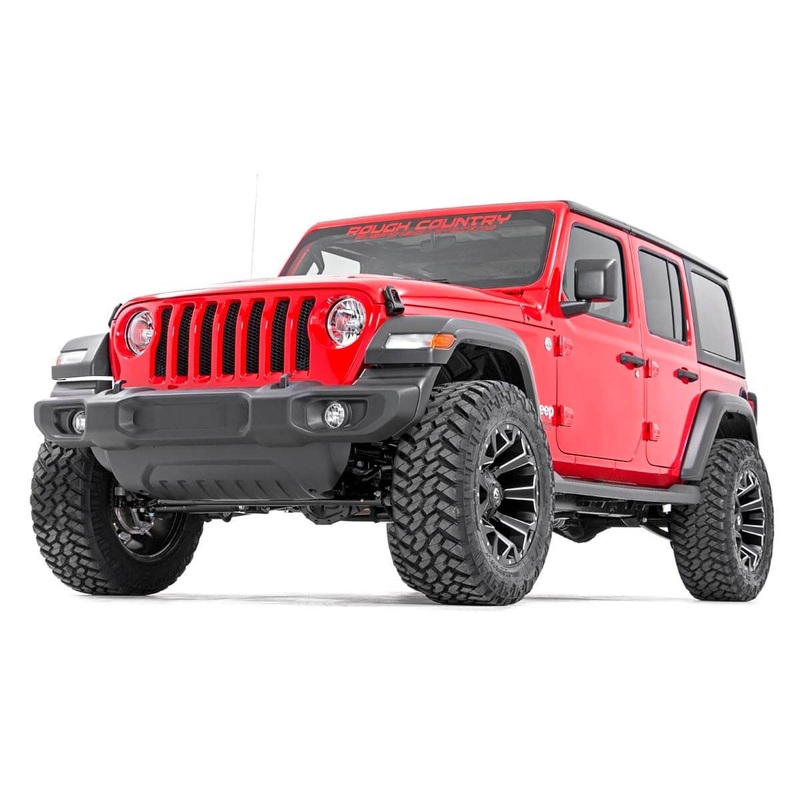 RC 2.5″, 20″ Fuel Assault, 35″ Nitto LTW46