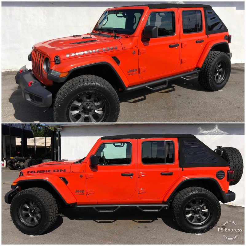 RC 2.5″, 20″ Ironman, 35″ Toyo AT2 LTW30