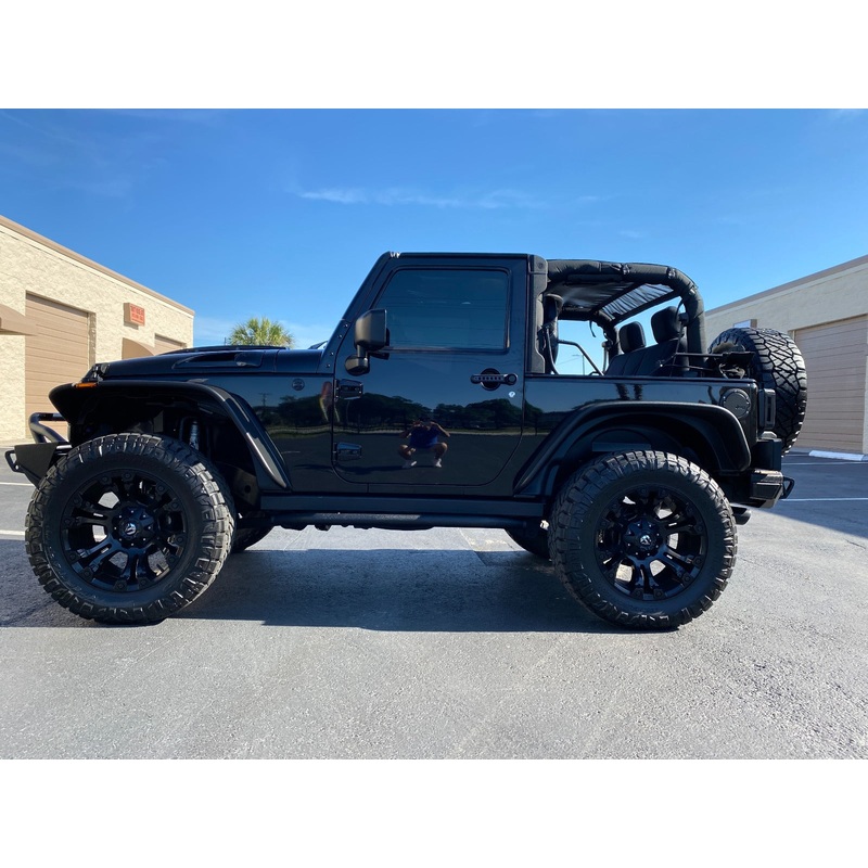 RC 2.5″, 20″ Vapor, Nitto 35″ LTW45