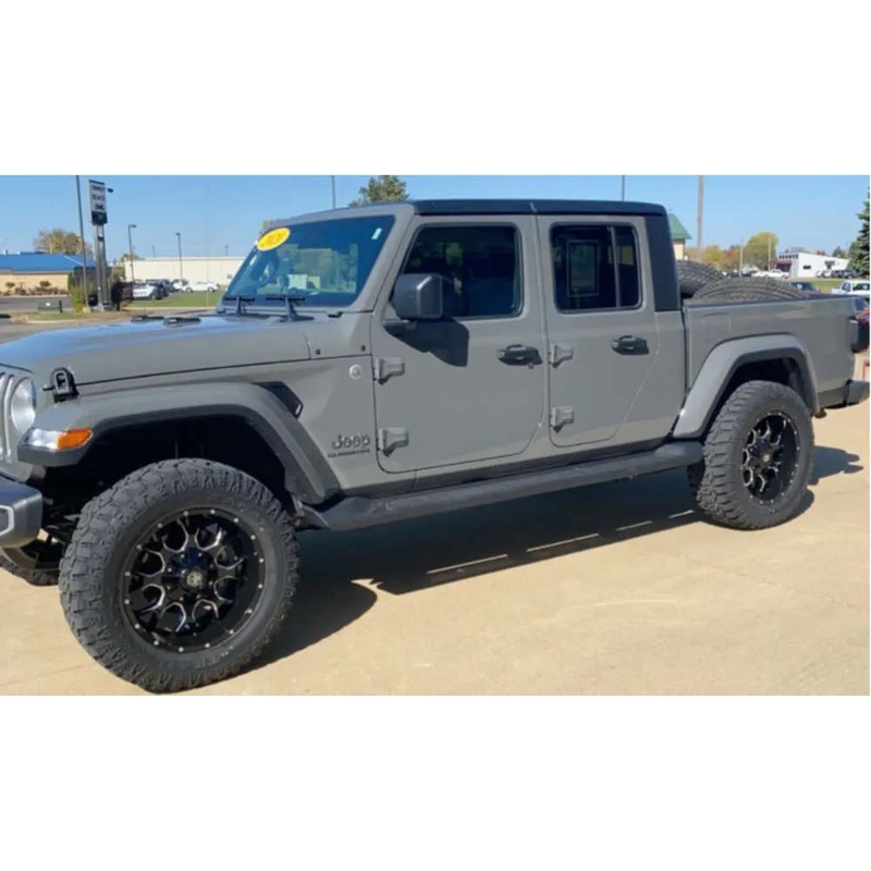 RC 2.5″, 20″ Warrior, 35″ Nitto LTW58