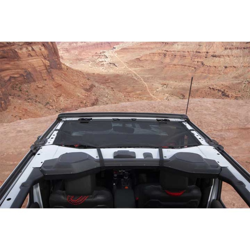 Rugged Ridge Half Eclipse Sun Shade OMI13579.72