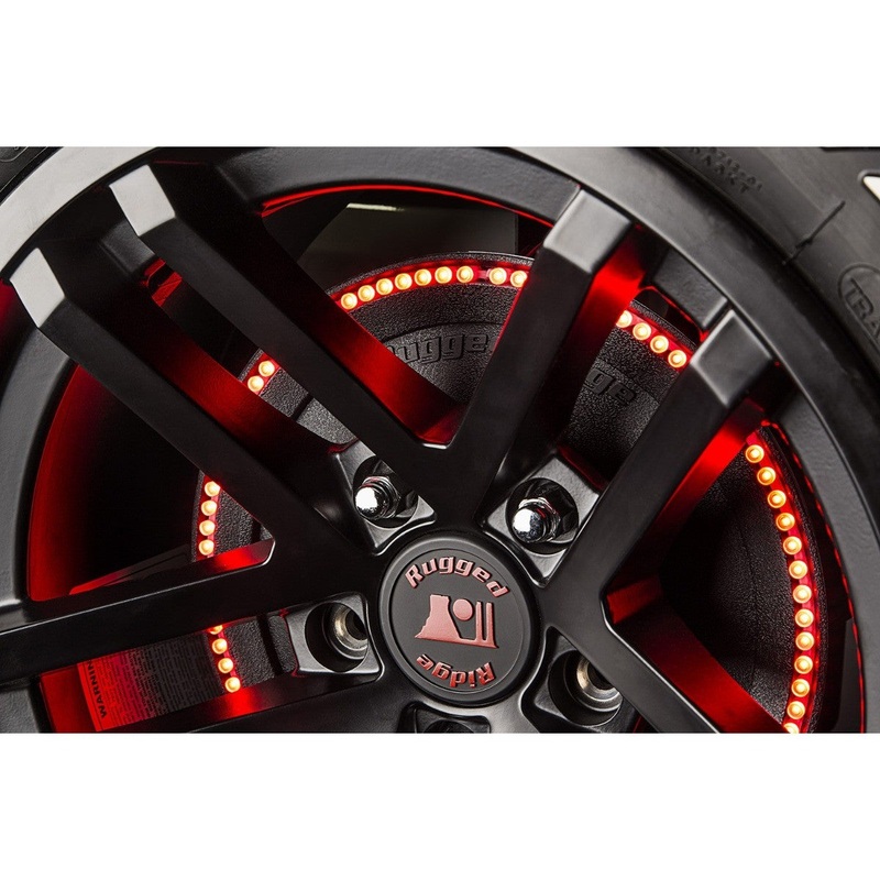 Rugged Ridge LED Third Brake Light Ring OMI11585.06