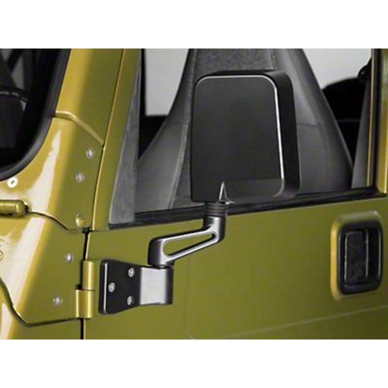 Smittybilt Half Door Mirrors SMB7694