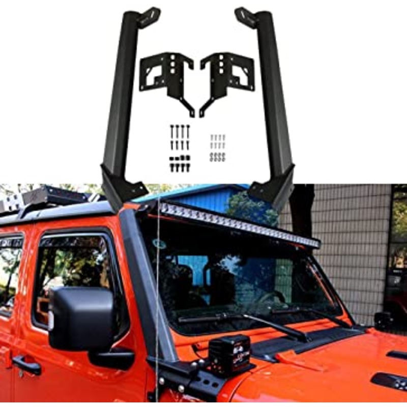 Trail Ops 52″ Brackets W- A-Pillar Mount JJL44